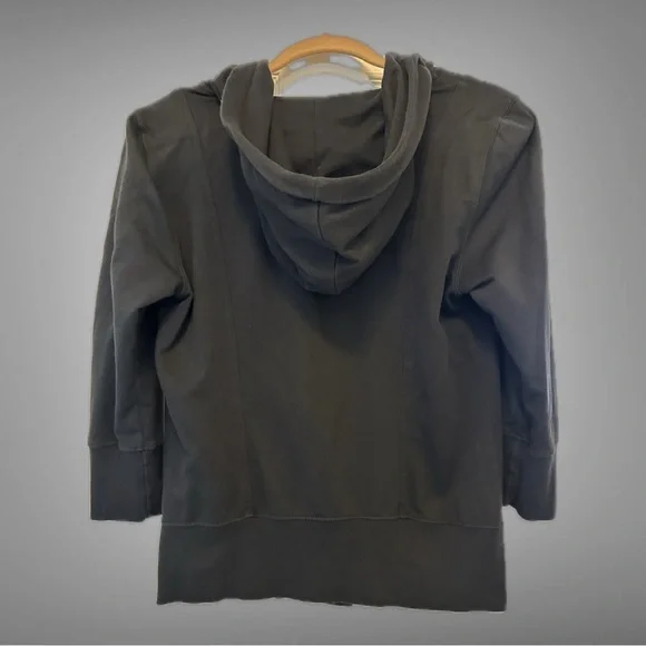 Juicy Couture Black “Biker” Style Jacket Size Large - Picture 2 of 5